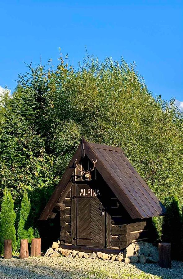 Alpina Hotel Krynica Zdroj Exterior foto